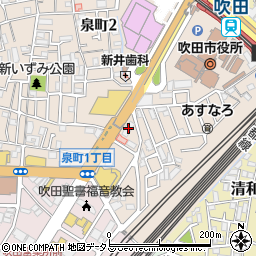 第１８関根マンション周辺の地図