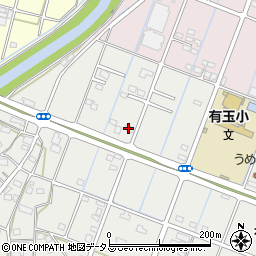 静岡県浜松市中央区有玉南町770周辺の地図