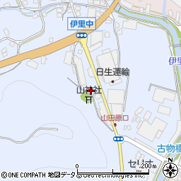 日生運輸株式会社　本社周辺の地図