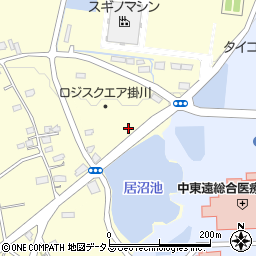 静岡県掛川市長谷1367周辺の地図