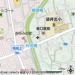 静岡県袋井市久能1515周辺の地図