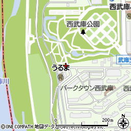 株式会社天禄商会　尼崎営業所周辺の地図