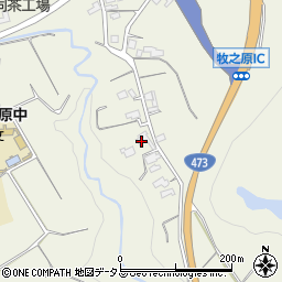 静岡県牧之原市東萩間2207周辺の地図
