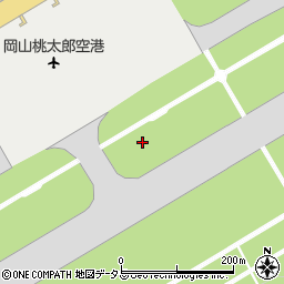 九州筑豊ラーメン山小屋 岡山空港店周辺の地図