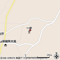 大島町立第一中学校周辺の地図