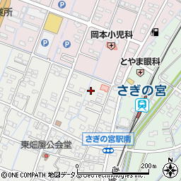 静岡県浜松市中央区有玉南町263周辺の地図