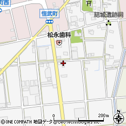 静岡県浜松市中央区貴平町675周辺の地図