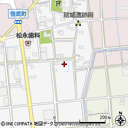 静岡県浜松市中央区貴平町688周辺の地図