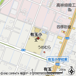 静岡県浜松市中央区有玉南町614周辺の地図