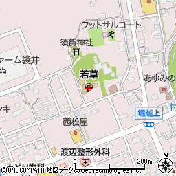 静岡県袋井市堀越766周辺の地図