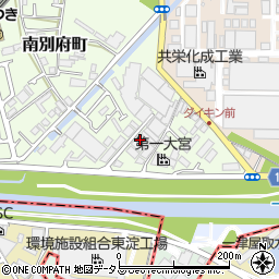 中島精工株式会社周辺の地図