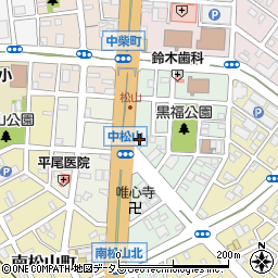 株式会社中野屋銘木店周辺の地図