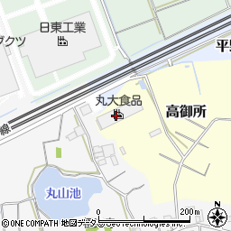 静岡県掛川市高御所1006周辺の地図