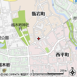 兵庫県西宮市甑岩町周辺の地図