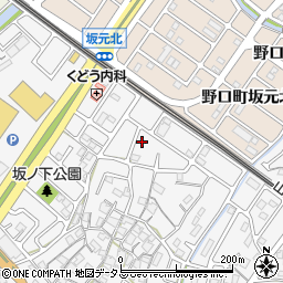 兵庫県加古川市野口町坂元1097周辺の地図