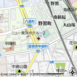 株式会社シンキレーザ　本社周辺の地図