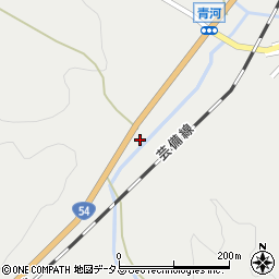 広島県三次市青河町643周辺の地図