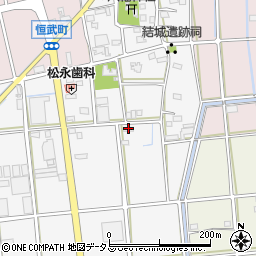 静岡県浜松市中央区貴平町687周辺の地図