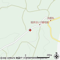広島県三次市甲奴町太郎丸722周辺の地図