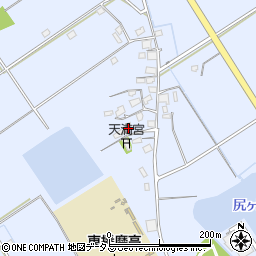 兵庫県加古郡稲美町中一色964周辺の地図