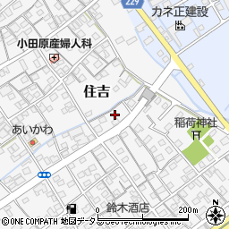 静岡県榛原郡吉田町住吉1803周辺の地図