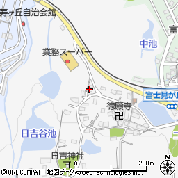 兵庫県神戸市西区押部谷町西盛566-19周辺の地図