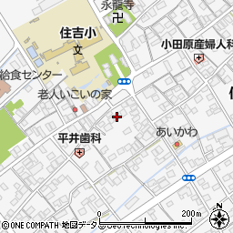 静岡県榛原郡吉田町住吉2015-1周辺の地図