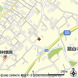 静岡県浜松市中央区舘山寺町1378周辺の地図