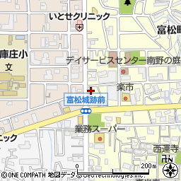 大衆鰻料理 うなぎ錦 武庫之荘店周辺の地図