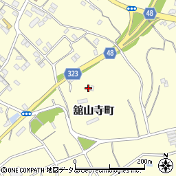 静岡県浜松市中央区舘山寺町1470周辺の地図