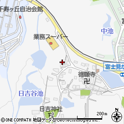 兵庫県神戸市西区押部谷町西盛566-16周辺の地図