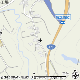 静岡県牧之原市東萩間2074周辺の地図