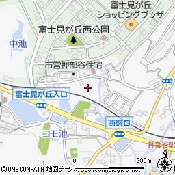 兵庫県神戸市西区押部谷町西盛534周辺の地図