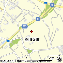 静岡県浜松市中央区舘山寺町1469周辺の地図