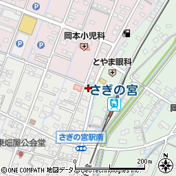 静岡県浜松市中央区有玉南町1周辺の地図