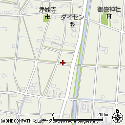 静岡県浜松市中央区豊西町138周辺の地図