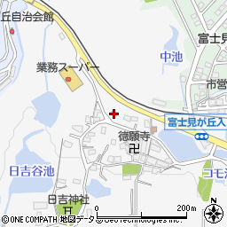 兵庫県神戸市西区押部谷町西盛566-84周辺の地図