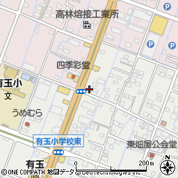 静岡県浜松市中央区有玉南町471周辺の地図