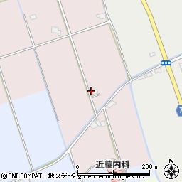 岡山県岡山市東区瀬戸町塩納62周辺の地図