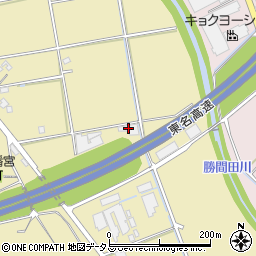 静岡県牧之原市静谷430周辺の地図