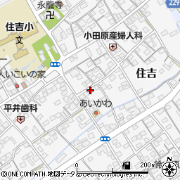静岡県榛原郡吉田町住吉2030周辺の地図