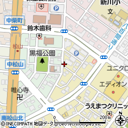 愛知県行政書士会東三支部周辺の地図