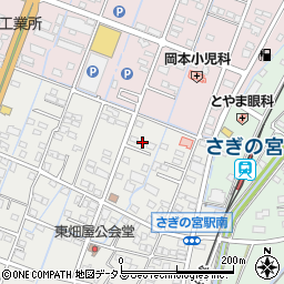 静岡県浜松市中央区有玉南町277周辺の地図