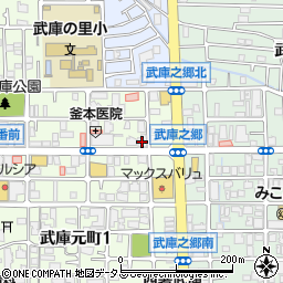 ＩＴＡＬＩＡＮＣＡＦＥ・ｂｉａｎｃｏ周辺の地図