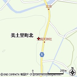 広島県安芸高田市美土里町北5171周辺の地図