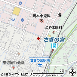 静岡県浜松市中央区有玉南町264周辺の地図