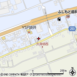 静岡県袋井市国本2095周辺の地図