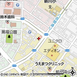 前田南町公民館周辺の地図