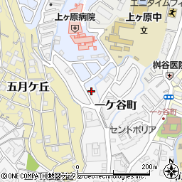 兵庫県西宮市一ケ谷町7-67周辺の地図