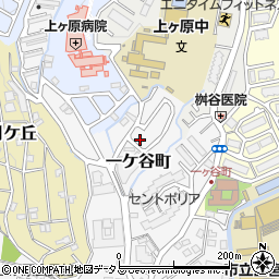 兵庫県西宮市一ケ谷町6-14周辺の地図